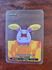 Chuchmur Lamincards Pokemon