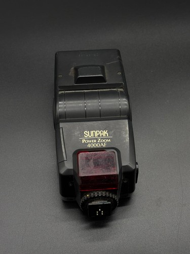 Sunpak 4000af - sunpak,