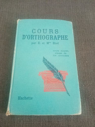 1946 livre scolaire ancien - livre, ancien-