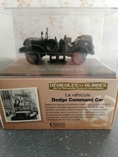 Véhicule seconde guerre mondiale DODGE Command  Car au  1/43  les Editions Atlas
