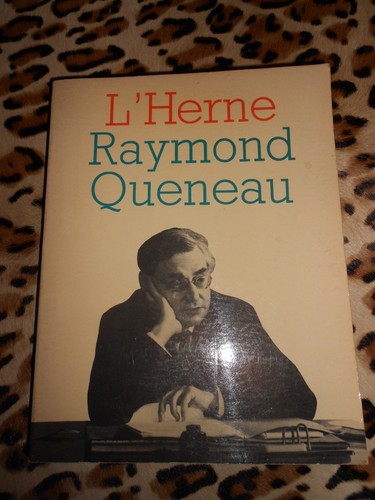 Cahier herne raymond - cahier, l'herne
