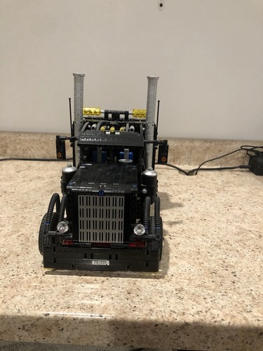Lego technic tow truck 8285 - lego,