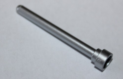 Antenne lego metallic silver - lego,