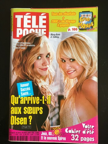 Télé poche 2004 les - télé,
