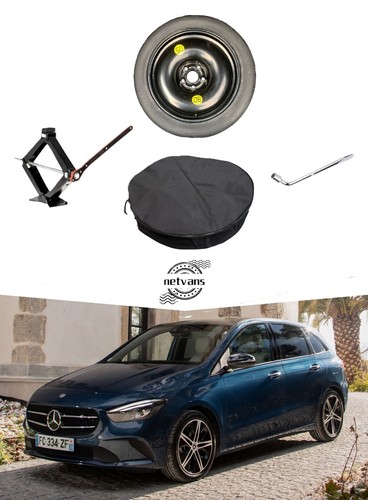 Roue secours galette - roue,