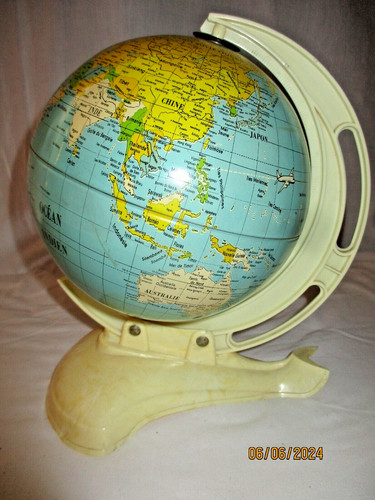 Globe terrestre mappemonde des - mappemonde,