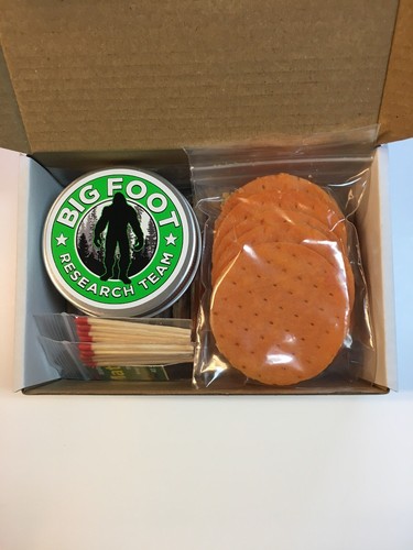 Bigfoot fire starter - bigfoot, kit