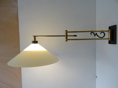 Ancienne applique potence - ancienne,