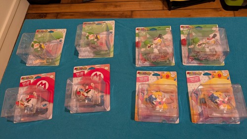 Figurines mario les lapins - et,