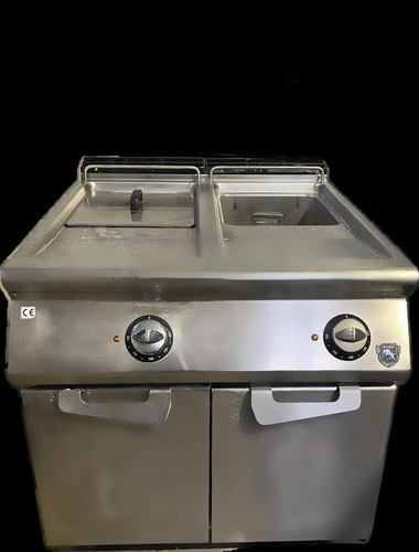 Double friteuse électrique - friteuse,