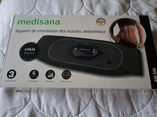 Appareil de stimulation des muscles abdominaux de marque Medisana