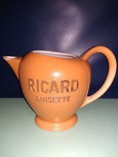  PICHET publicitaire RICARD ANISETTE- bar bistrot- céramique -France-TB état