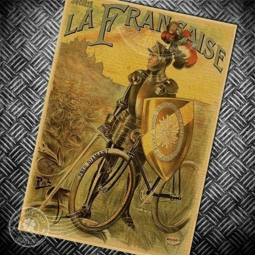 Poster affiche retro vintage - poster,
