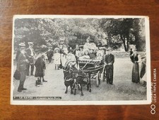 CPA - 76 - LE HAVRE - Le square Saint-Roch - Attelage de chèvre