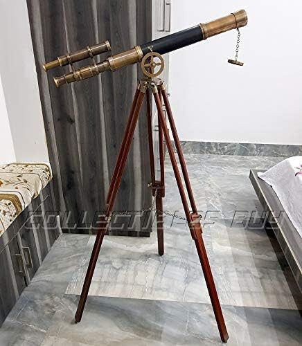 Télescope style nautique - , en