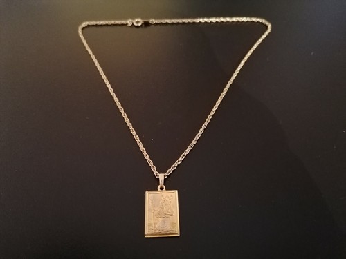Collier fantaisie métal - collier, en