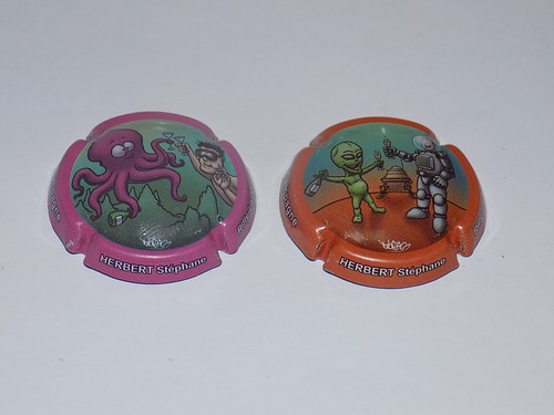 Capsules champagne - 2, de