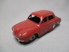 DV5715 DINKY TOYS 1/43 RENAULD DAUPHINE ROUGE REF 24E BON ETAT