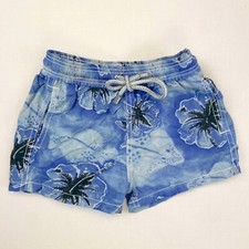 VILEBREQUIN - short bermuda de bain - motif Hawaiian - taille 6 ans