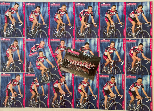Lot cartes photo cyclisme - lot,