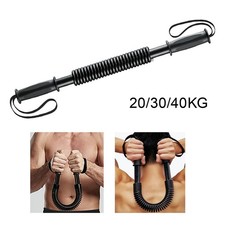 Power Twister Bar extenseur de poitrine barre de résistance thoracique