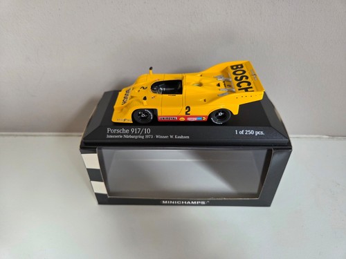 Minichamps porsche 917 - 1/43, 917/10