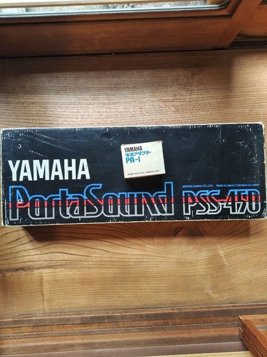Yamaha pss 450 portasound - yamaha, pss-450