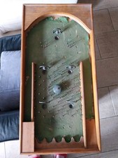 Jouet ancien bois flipper - bois,
