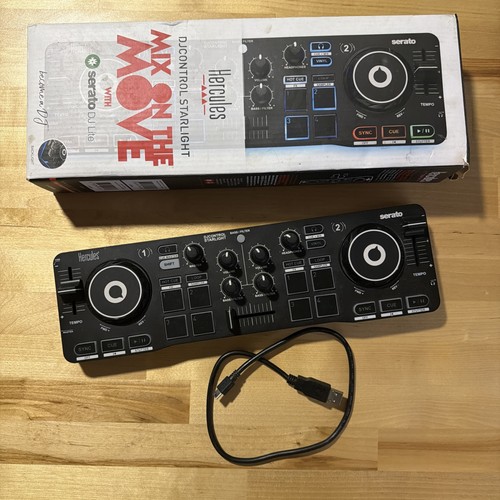 Hercules djcontrol starlight - hercules,