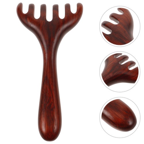 Massage cranien peigne dent - massage,