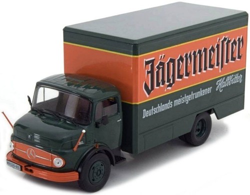 Ixo mercedes benz l911 4x2 - mercedes-benz,