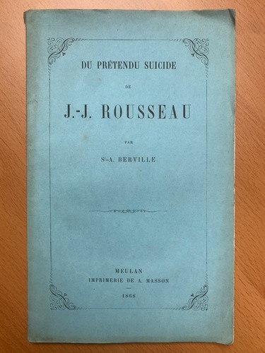 Prétendu suicide j - prétendu, j.j