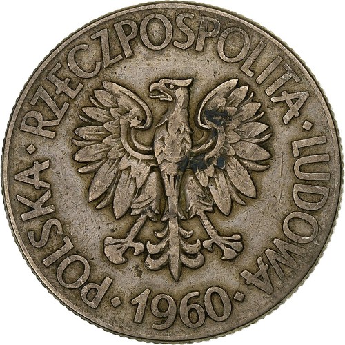 Pologne zlotych 1960 - pologne,, zlotych,