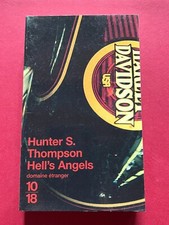 HUNTER S. THOMPSON - HELL'S ANGELS - 10/18 - MOTO
