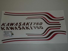 KAWASAKI  750 H2    AUTOCOLLANT  FUEL TANK  DECAL  AUFKLEBER/KIT DECO 