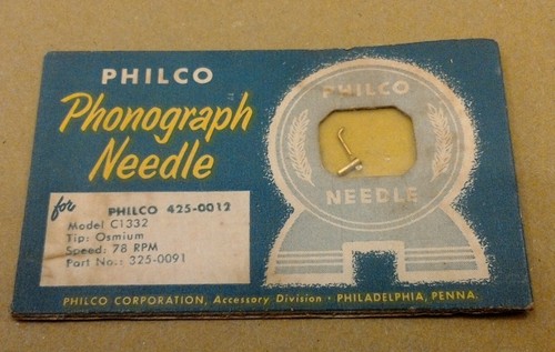 Phonographe philco c1332 - philco,