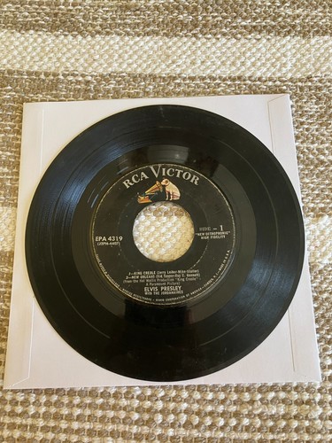 Elvis presley king creole ep - "king,