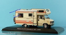 Camping-car CAPUCINE PILOTE R470 sur chassis CITROEN C25 r 470 arca anaconda 