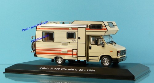 Camping car capucine pilote - camping-car,