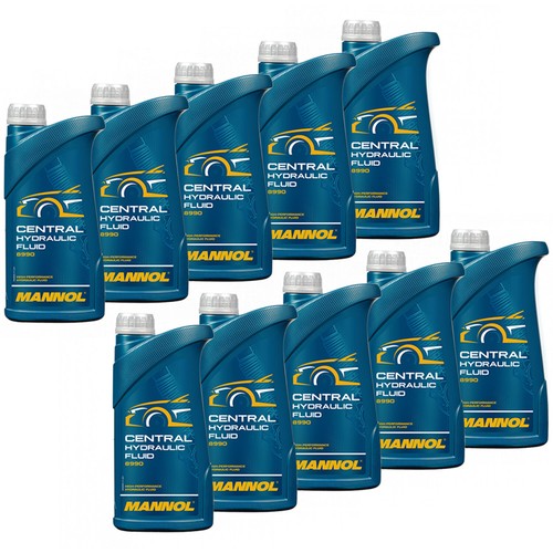 10x mannol huile - l,