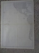 CARTE MARINE / Océan