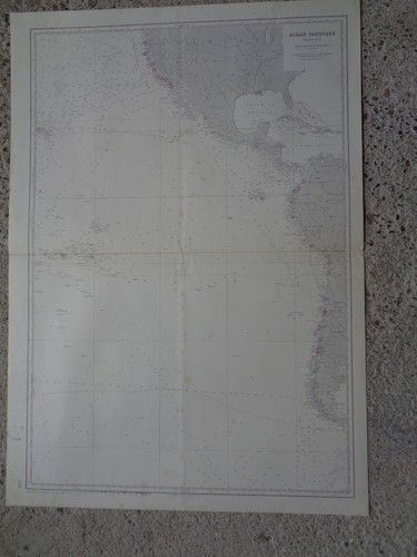 Carte marine océan - marine, /