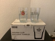 LOT DE 6 VERRES HAVANA CLUB el Ron de cuba