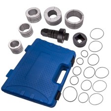 7pcs 28mm Steel Exhaust Pipe Stretcher Expander Tool Kit 1-5/8" to 4-1/4" Pipe