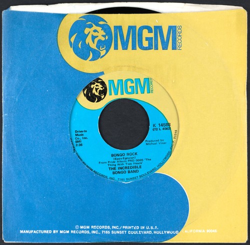The incredible bongo band - the,
