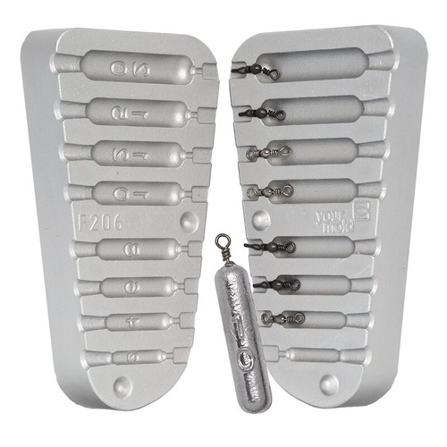 Moule plomb drop shot - drop,