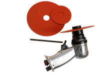 Disqueuse pistolet pneumatique