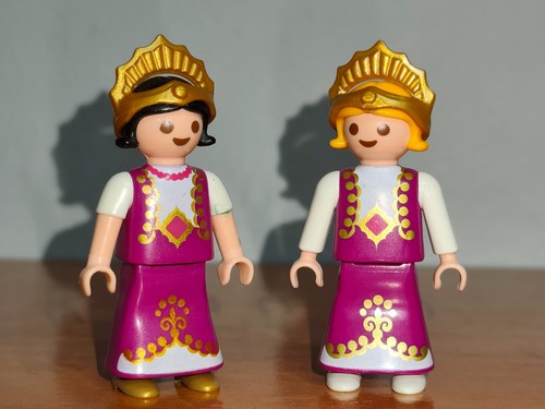Figurines filles playmobil - figurines,