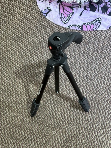 Manfrotto camera tripod - camera,