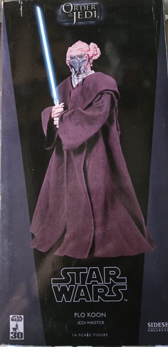 Plo koon jedi - master,